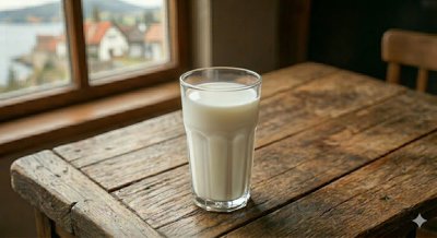 Glass of milk / Casa Mlijeka